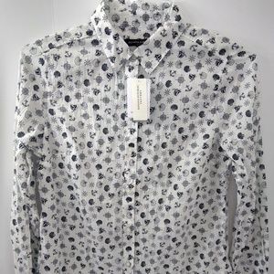Banana Republic-Women-Top-Shirt-Size-Small